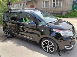 2011 Citroen C3 Picasso I, чёрный, 740000 рублей, вид 2
