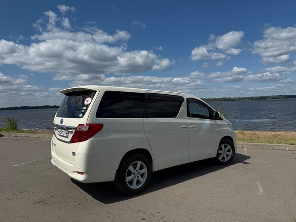 2013 Toyota Alphard II, белый, 2600000 рублей - вид 10