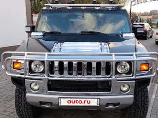 2007 Hummer H2 I, чёрный, 3950000 рублей, вид 2