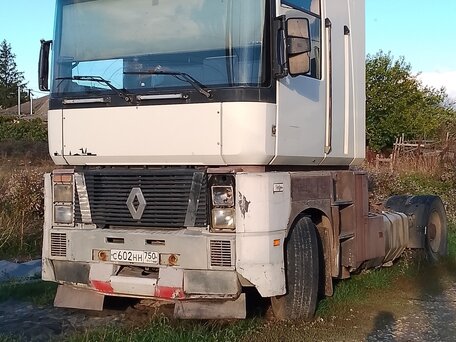 1996 Renault Magnum, белый, 280000 рублей, вид 1
