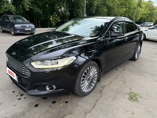 2016 Ford Mondeo V, чёрный, 1750000 рублей, вид 1