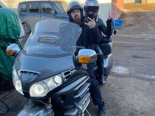 2005 Honda GL 1800 Gold Wing, серый, 950000 рублей, вид 1