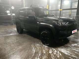 2024 Lada (ВАЗ) Niva Travel I, зелёный, 1270000 рублей, вид 3