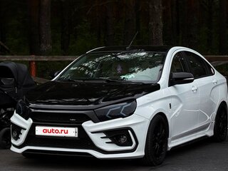 2021 Lada (ВАЗ) Vesta CNG I, белый, 1100000 рублей, вид 1