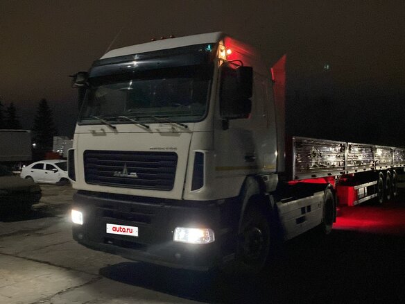 2023 МАЗ 64A028, белый, 2283610 рублей - вид 1