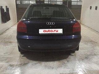 2001 Audi A3 I (8L) Рестайлинг, синий, 550000 рублей, вид 5