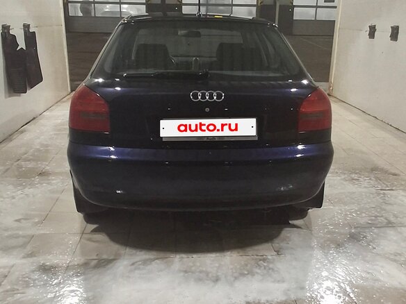 2001 Audi A3 I (8L) Рестайлинг, синий, 550000 рублей - вид 4
