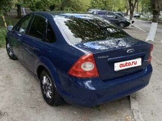 2010 Ford Focus II Рестайлинг, синий, 600000 рублей, вид 4