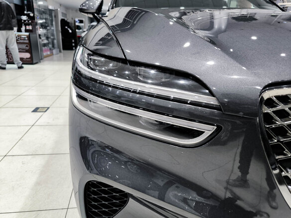 2021 Genesis GV70 I, серый, 4850000 рублей - вид 16