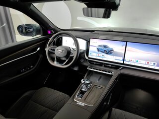 2026 Geely Monjaro (Xingyue L) I Рестайлинг 2 (China Market), зелёный, 4490000 рублей, вид 5