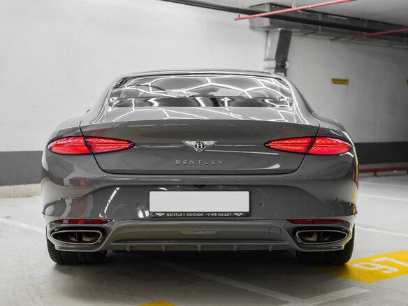 2025 Bentley Continental GT Speed IV, серый, 37500000 рублей - вид 5