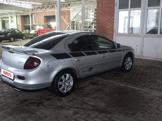 2000 Chrysler Neon II, серебристый, 500000 рублей, вид 4