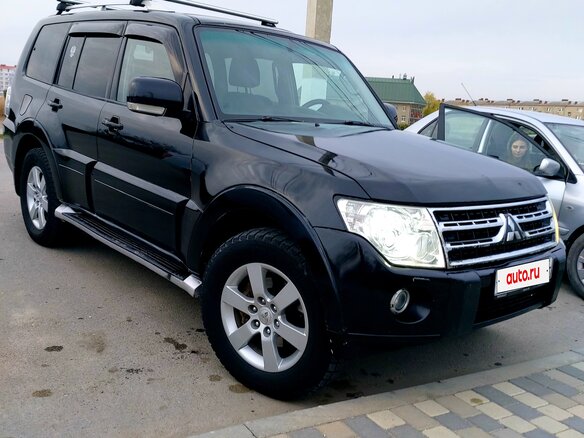 2008 Mitsubishi Pajero IV, чёрный, 1099999 рублей