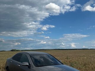2007 Honda Accord VII Рестайлинг, серый, 750000 рублей, вид 2