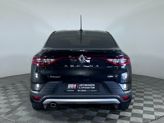 2020 Renault Arkana I, чёрный, 1550000 рублей, вид 4