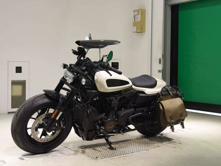 2023 Harley-Davidson Sportster S, белый, 1477000 рублей, вид 4