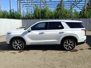 2020 Hyundai Palisade I, белый, 4500000 рублей, вид 3