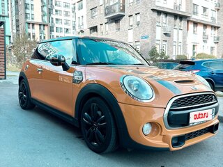 2015 Mini Hatch Cooper S III (F55/F56), оранжевый, 1800000 рублей, вид 4
