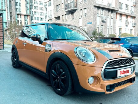 2015 Mini Hatch Cooper S III (F55/F56), оранжевый, 1800000 рублей, вид 4