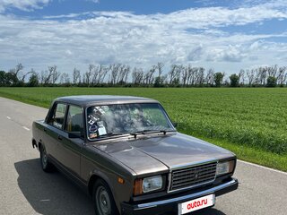 2008 Lada (ВАЗ) 2107, синий, 260000 рублей, вид 5