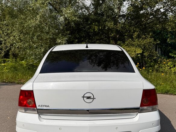 2012 Opel Astra H Рестайлинг, белый, 499000 рублей - вид 5