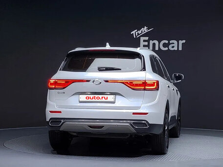2022 Renault Samsung QM6 I Рестайлинг, белый, 2250000 рублей, вид 4