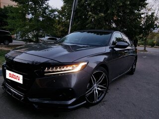 2021 Honda Accord X Рестайлинг, серый, 3200000 рублей, вид 2