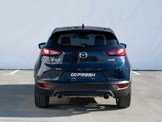 2015 Mazda CX-3 I, синий, 1155000 рублей, вид 4