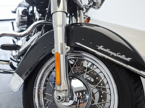 2016 Harley-Davidson Heritage, чёрный, 1350000 рублей - вид 4
