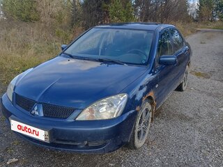 2007 Mitsubishi Lancer IX Рестайлинг, синий, 220000 рублей, вид 1