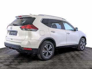 2021 Nissan X-Trail III Рестайлинг, белый, 2215000 рублей, вид 5