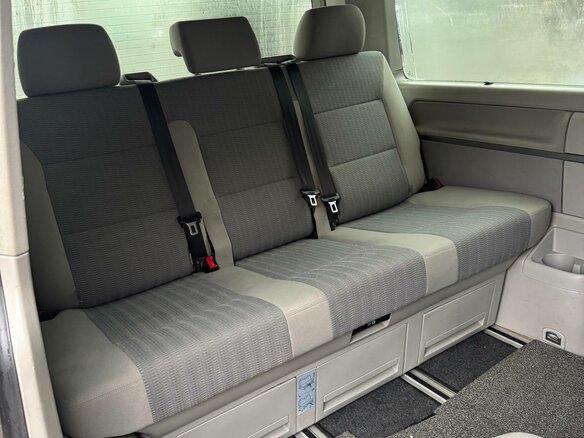 2015 Volkswagen Multivan T6, бежевый, 2850000 рублей - вид 12