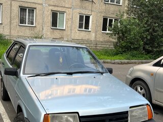2001 Lada (ВАЗ) 21099, серебристый, 115000 рублей, вид 3