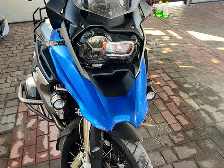 2016 BMW R 1200 GS, синий, 1250000 рублей, вид 2