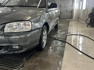 2007 Hyundai Accent ТагАЗ II, серый, 255000 рублей, вид 1