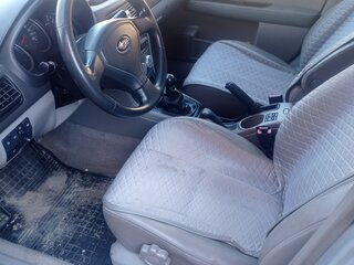 2005 Subaru Forester II, серебристый, 730000 рублей, вид 4