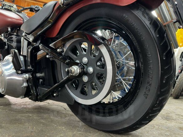 2017 Harley-Davidson Softail Slim, оранжевый, 1150000 рублей - вид 19