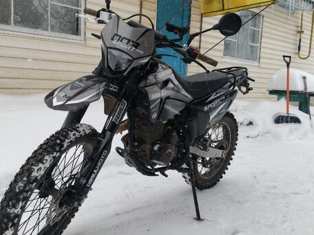 2024 Regulmoto Sport 003 PR Pro, серый, 155000 рублей, вид 5