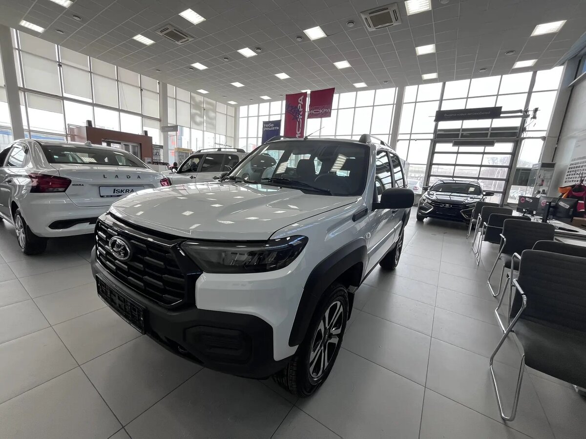 Открыть фотографии: Lada (ВАЗ) Niva Travel I Рестайлинг