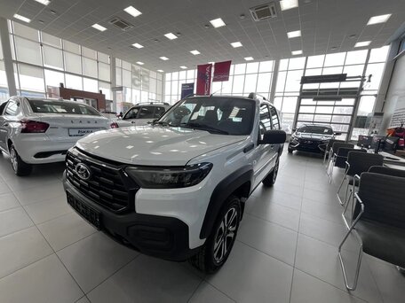 Lada (ВАЗ) Niva Travel I Рестайлинг