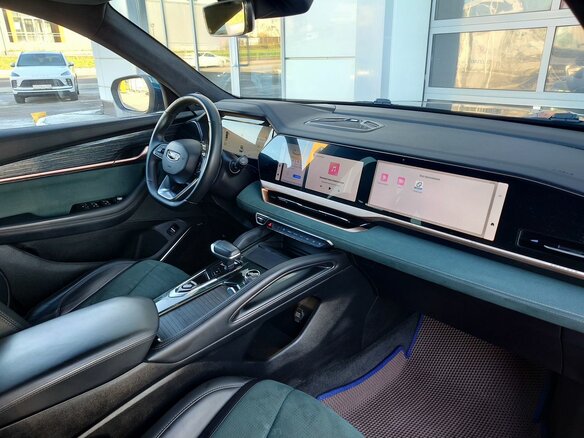 2023 Geely Monjaro I, синий, 2800000 рублей - вид 13