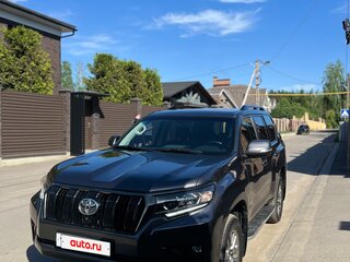2018 Toyota Land Cruiser Prado 150 Series Рестайлинг 2, серый, 5300000 рублей, вид 2