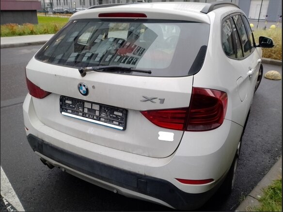 2013 BMW X1 20i I (E84) Рестайлинг, белый, 1100000 рублей - вид 22