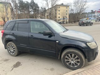 2006 Suzuki Escudo III, чёрный, 570000 рублей, вид 3