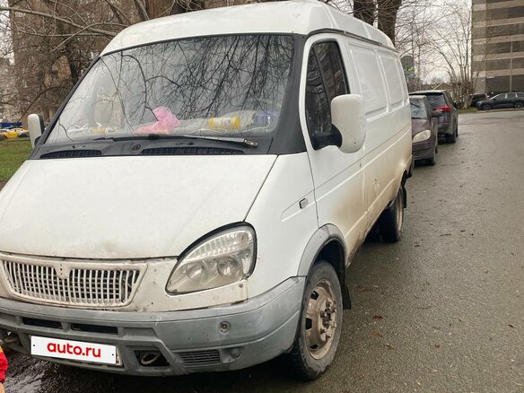 2006 ГАЗ ГАЗель (2705), белый, 170000 рублей