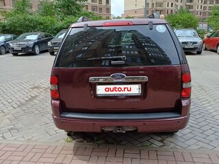 2008 Ford Explorer IV, пурпурный, 900000 рублей, вид 5