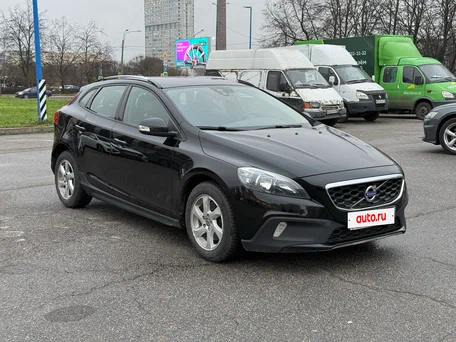 2013 Volvo V40 Cross Country I, чёрный, 1250000 рублей, вид 3