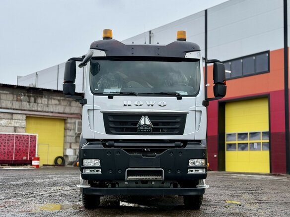 2024 Sinotruk Howo Миксер, белый, 11500000 рублей - вид 7