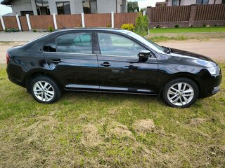 2018 Skoda Rapid I Рестайлинг, чёрный, 1800000 рублей, вид 1