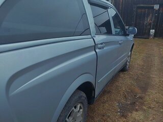 2008 SsangYong Actyon Sports I, серый, 340000 рублей, вид 3